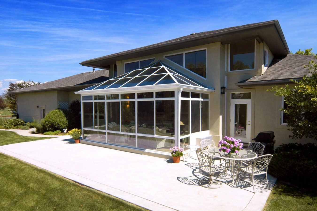 Solarium installation in Burbank, CA